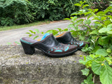Size 7.5 women’s Old Gringo mules