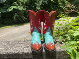 Size 8 women’s Lucchese boots