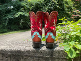 Size 8 women’s Lucchese boots