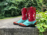 Size 8 women’s Lucchese boots