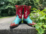Size 8 women’s Lucchese boots