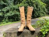 Size 8.5 men’s or 10 women’s Larry Mahan boots