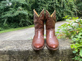 Size 11 men’s or 12.5 women’s Justin boots
