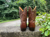 Size 11 men’s or 12.5 women’s Justin boots