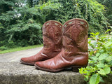 Size 11 men’s or 12.5 women’s Justin boots