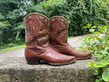 Size 11 men’s or 12.5 women’s Justin boots