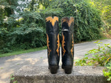 Size 9 women’s custom made boots