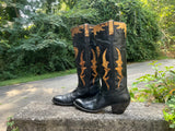 Size 9 women’s custom made boots