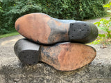 Size 9 women’s custom made boots