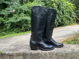 Size 5.5 women’s Lucchese/Falconhead boots
