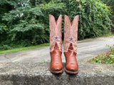 Size 6.5 women’s Lucchese boots