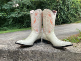 Size 8.5 women’s handmade boots