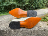 Size 8.5 women’s handmade boots