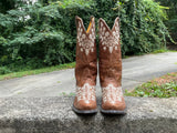 Size 10 women’s handmade boots