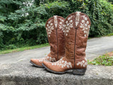 Size 10 women’s handmade boots
