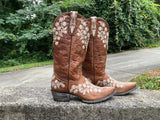Size 10 women’s handmade boots