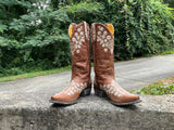 Size 10 women’s handmade boots