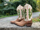 Size 6 women’s Justin boots