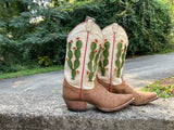 Size 6 women’s Justin boots