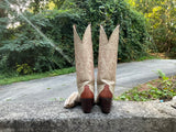 Size 7 women’s Justin boots