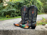 Size 8 women’s handmade boots