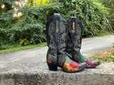 Size 8 women’s handmade boots