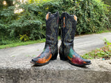 Size 8 women’s handmade boots