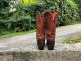 Size 8.5 women’s Lucchese boots