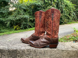 Size 8.5 women’s Lucchese boots