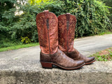 Size 8.5 women’s Lucchese boots