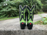 Size 7.5 women’s handmade boots