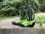 Size 7.5 women’s handmade boots