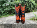 Size 7 women’s handmade boots