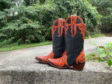 Size 7 women’s handmade boots