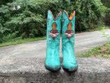 Size 7.5 women’s handmade boots