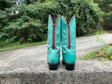 Size 7.5 women’s handmade boots