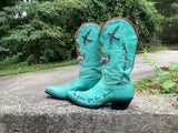 Size 7.5 women’s handmade boots