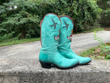 Size 7.5 women’s handmade boots