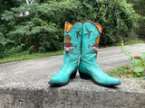 Size 7.5 women’s handmade boots