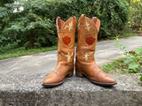 Size 6.5 women’s Texas brand boots
