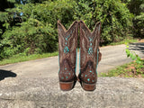 Size 7 women’s handmade boots