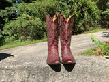 Size 10 women’s handmade boots