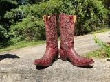 Size 10 women’s handmade boots