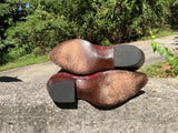 Size 10 women’s handmade boots