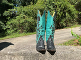 Size 11 women’s Caboots custom made boots