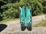 Size 11 women’s Caboots custom made boots