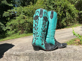 Size 11 women’s Caboots custom made boots