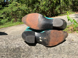 Size 11 women’s Caboots custom made boots
