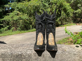 Size 7 women’s handmade boots