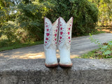 Size 7.5 women’s handmade boots